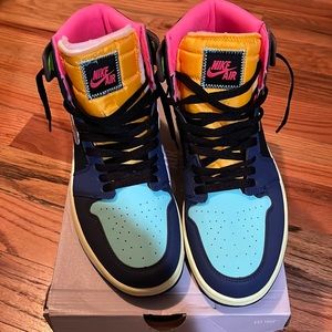 Nike ones basically brand new never been worn only tried on in the house.